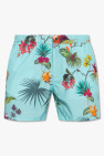 Etro Swimming shorts with floral motif