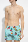 Etro Swimming shorts with floral motif