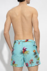 Etro Swimming shorts with floral motif