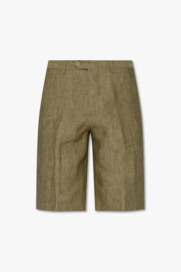 Etro Linen shorts