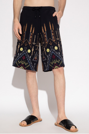 Etro Embroidered shorts