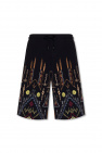 Etro Embroidered shorts