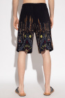 Etro Embroidered shorts