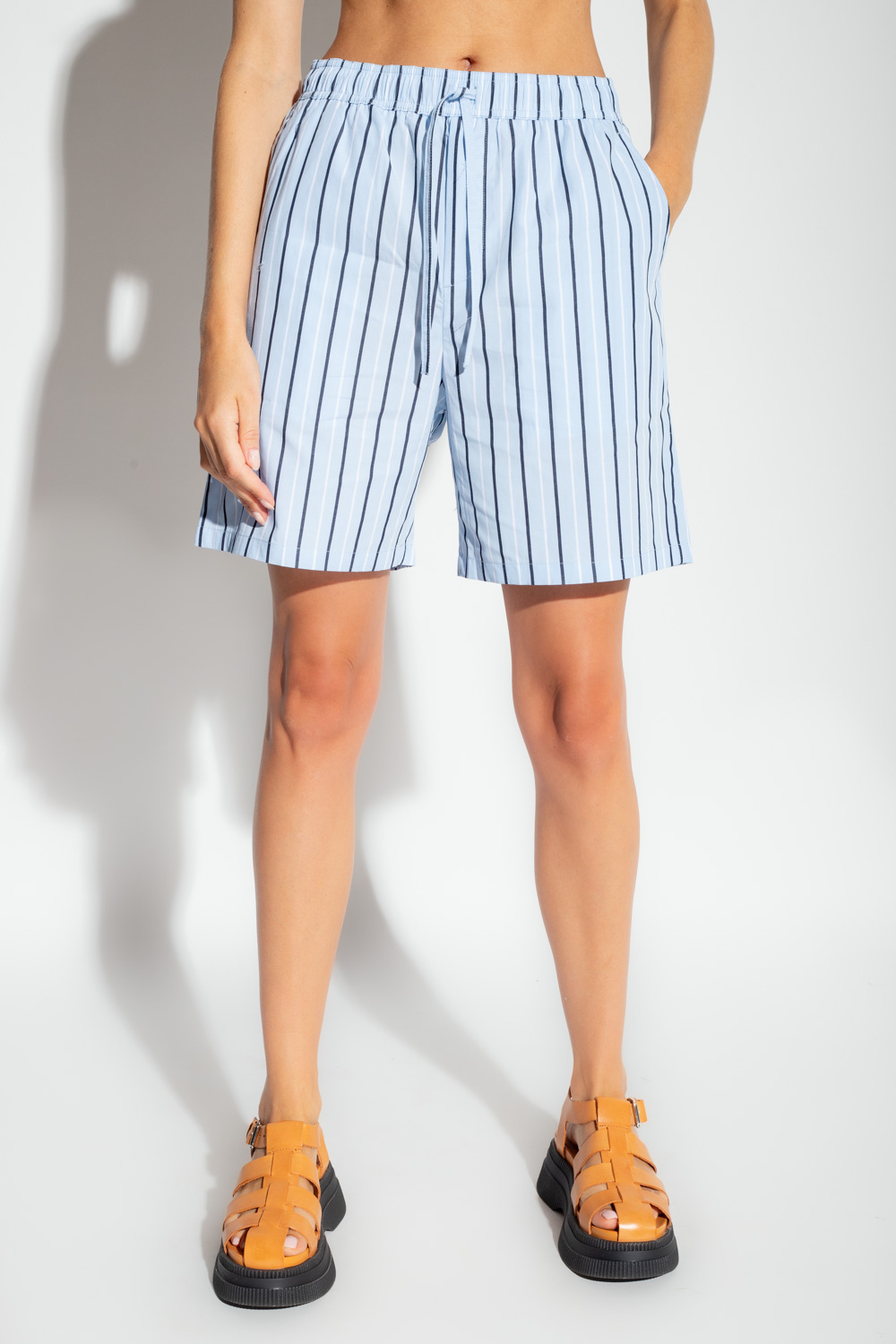 Samsøe Samsøe ‘Devon’ pyjama style shorts