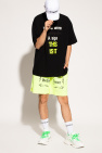 VETEMENTS shorts sequin with logo