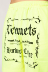 VETEMENTS shorts sequin with logo