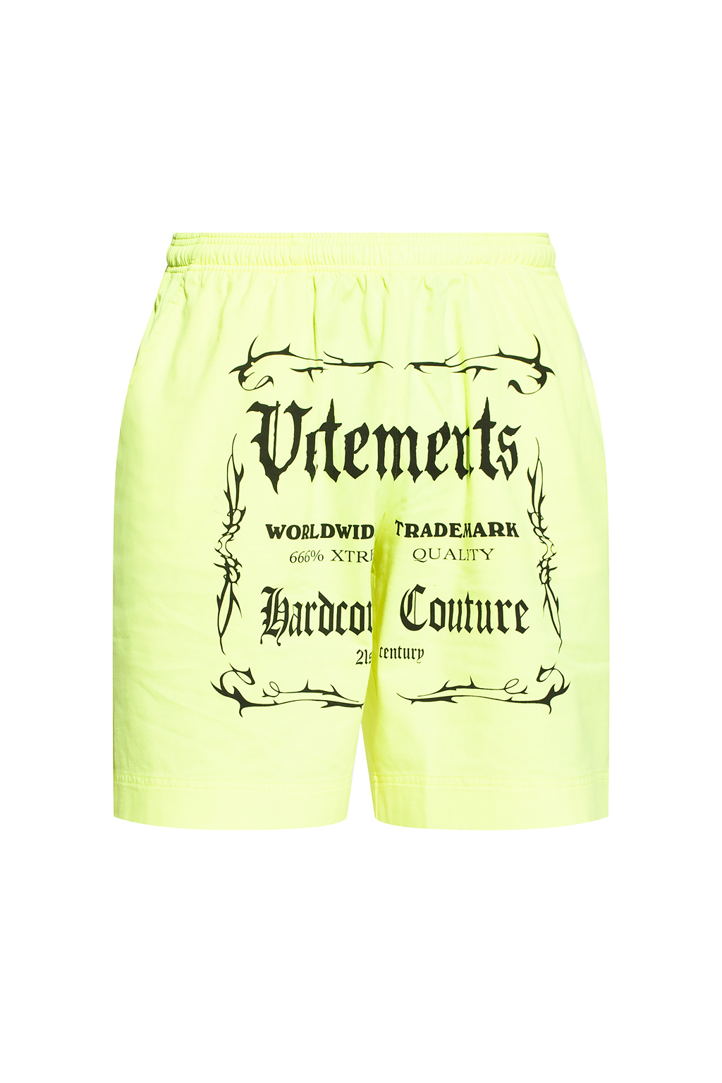 VETEMENTS Shorts with logo