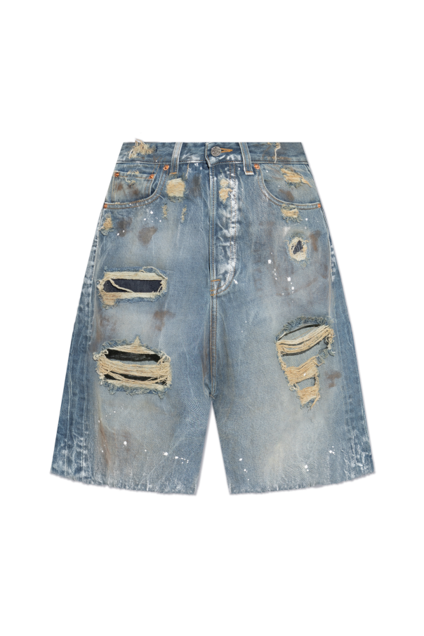 VETEMENTS Denim shorts