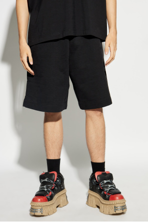 VETEMENTS Shorts with embroidered logo