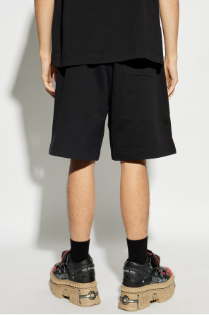 VETEMENTS Shorts with embroidered logo