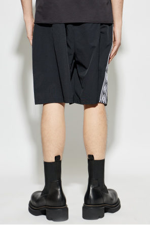 Umbro Shorts with side stripes