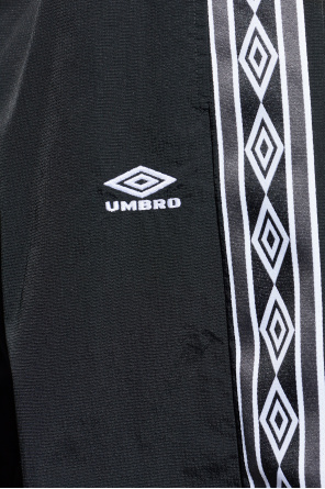 Umbro Shorts with side stripes