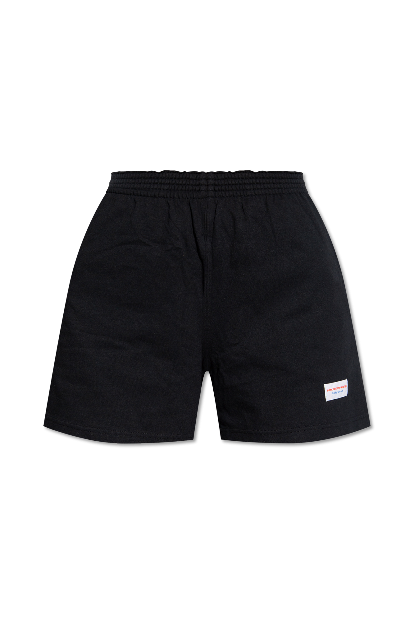 Black Shorts with logo Alexander Wang - Vitkac Canada