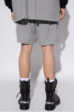 VETEMENTS Shorts with logo