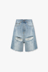 VETEMENTS Denim shorts
