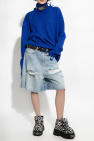 VETEMENTS Denim shorts