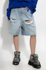 VETEMENTS Denim shorts