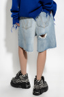 VETEMENTS Denim shorts
