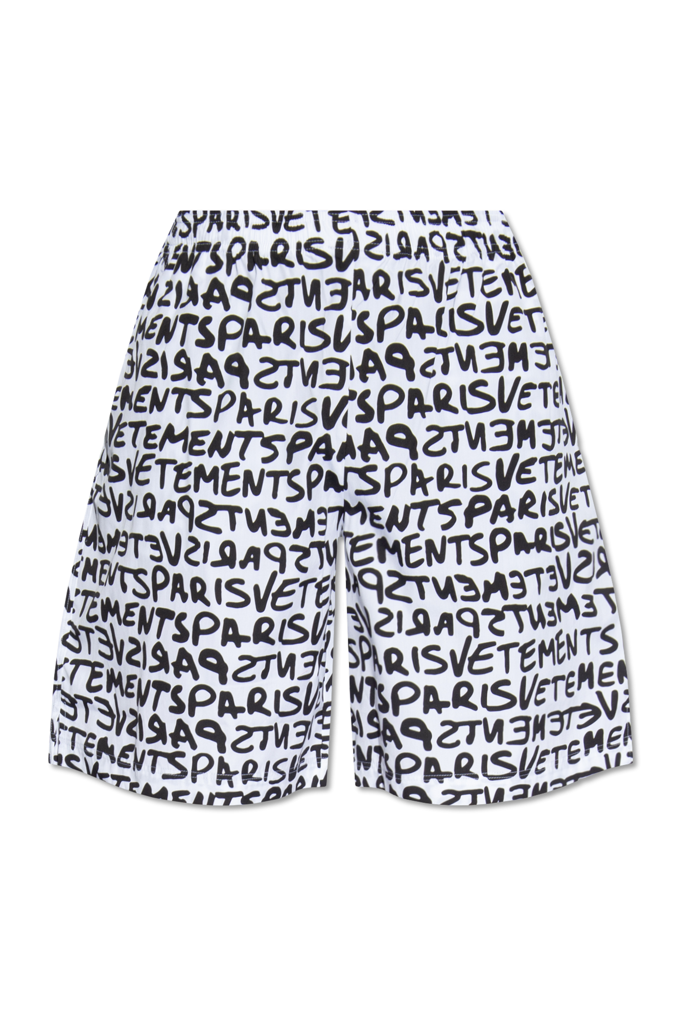 White Shorts with logo VETEMENTS - Vitkac Canada