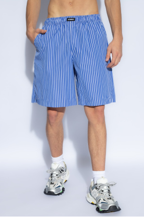 VETEMENTS Striped shorts