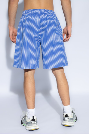 VETEMENTS Striped shorts