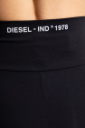 Diesel Totême classic-cut cropped jeans