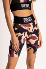 Diesel Shorts with logo