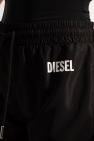 Diesel Shorts with logo