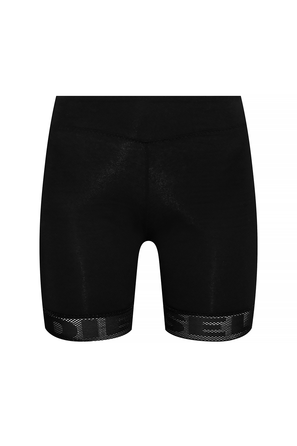 AMIRI floral-print silk shorts - Black Short leggings with logo