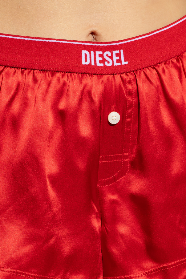 Diesel ‘UFSP-LULLY’ silk boxers