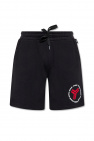 John Richmond Shorts with logo