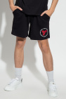 John Richmond Shorts with logo