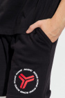 John Richmond Shorts with logo