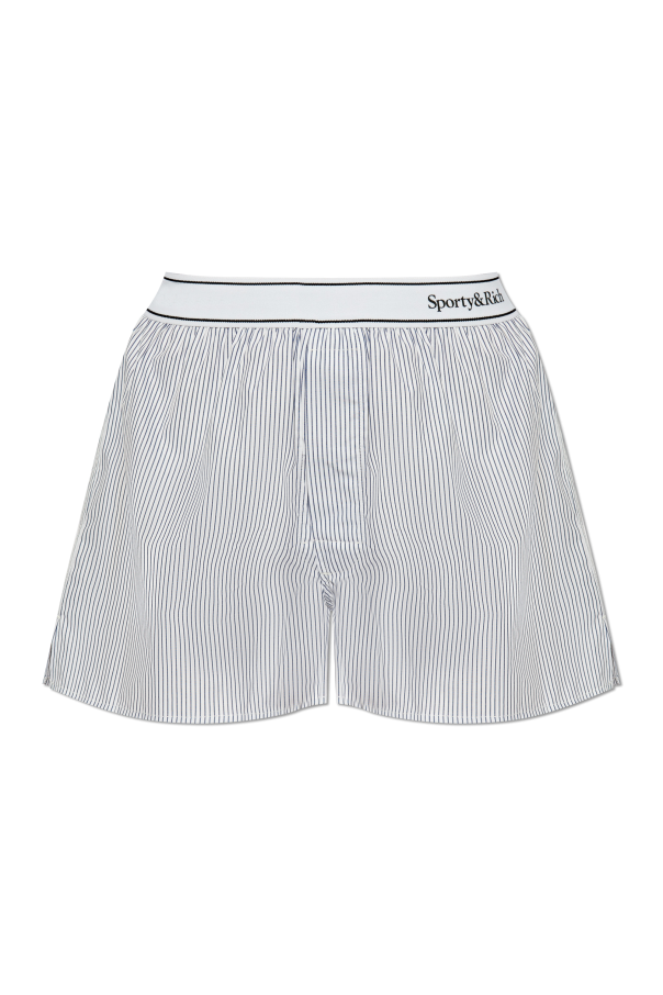 Sporty & Rich Cotton Shorts