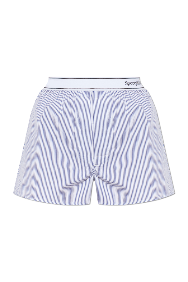 Sporty & Rich Cotton Shorts