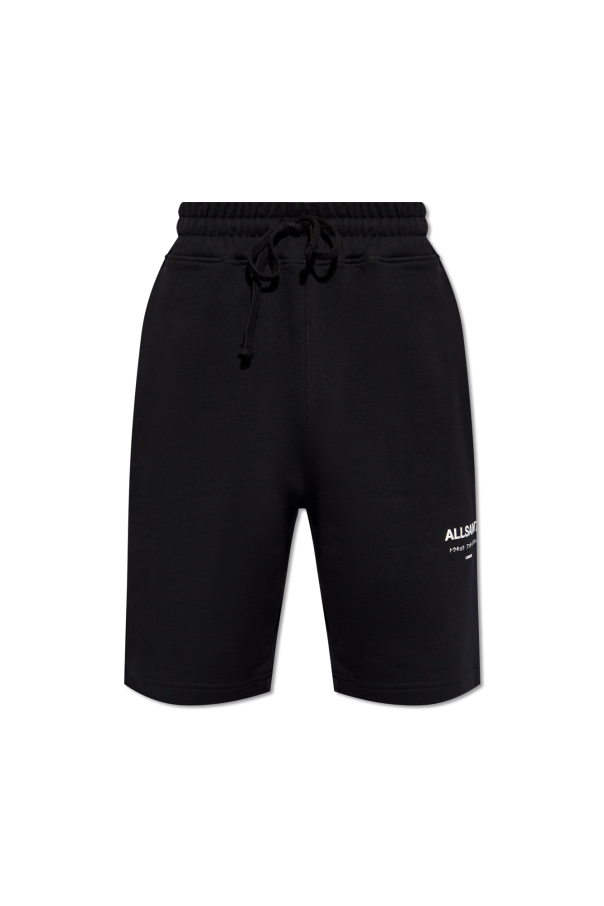 AllSaints Sweat shorts with 'Underground' logo