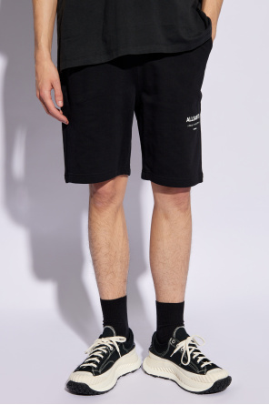 AllSaints Sweat shorts with 'Underground' logo
