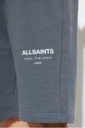 AllSaints ‘Undrgrnd’ sweatshorts