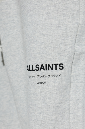 AllSaints Pantalones cortos deportivos ‘Undrgrnd’