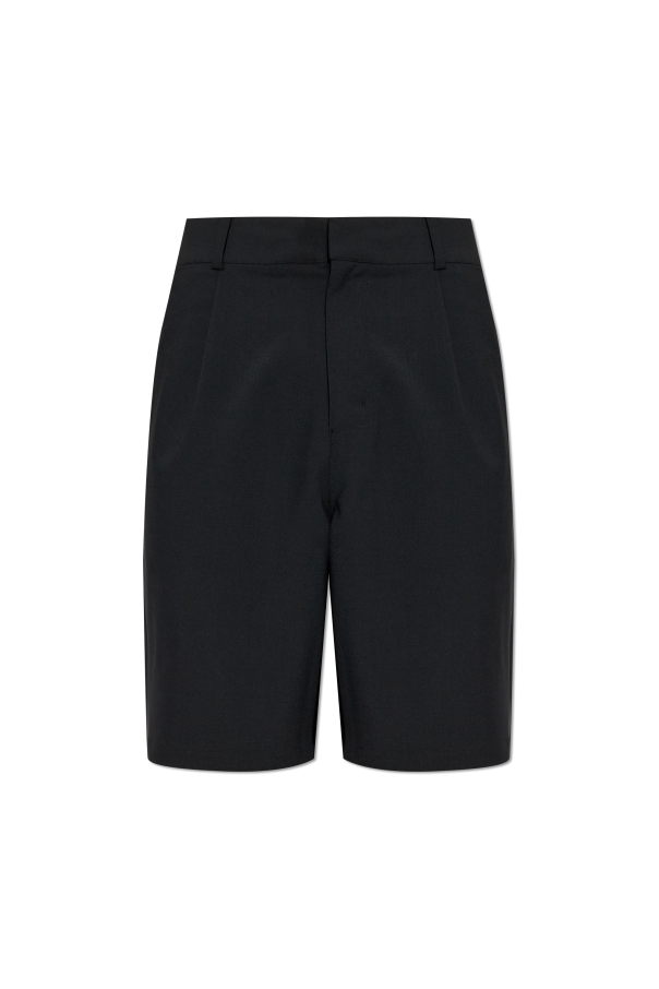 Pleated shorts od ENTIRE STUDIOS