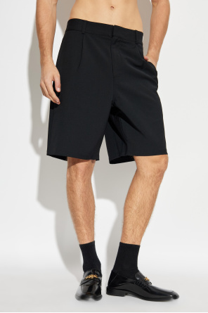 ENTIRE STUDIOS Shorts mit Abnähern