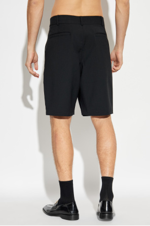 ENTIRE STUDIOS Shorts mit Abnähern