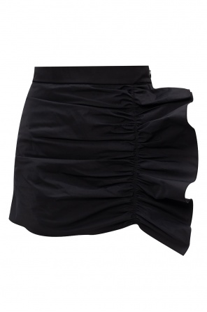 Pleat shorts