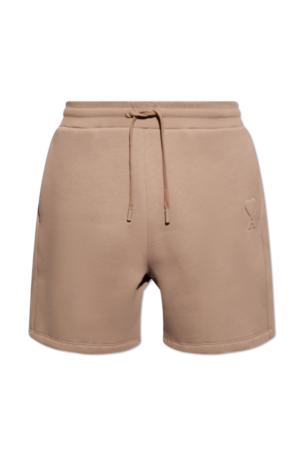 Shorts with logo od Ami Alexandre Mattiussi