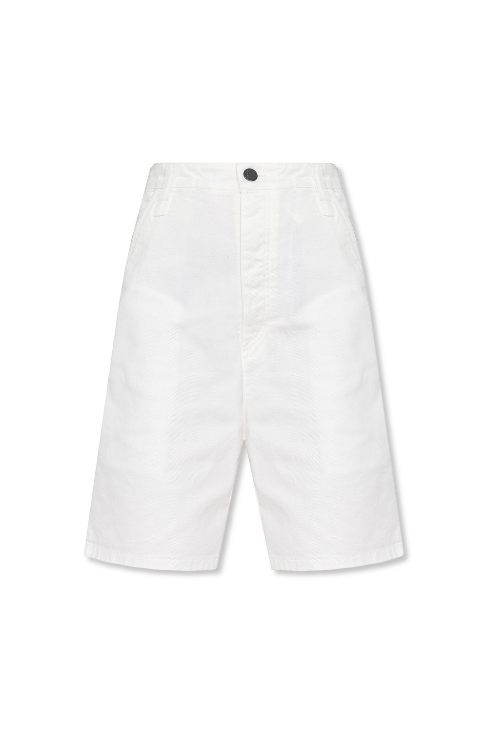 Ami Alexandre Mattiussi Denim Cap shorts