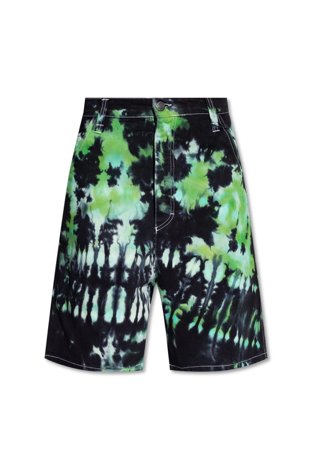 Ami Alexandre Mattiussi Tie-dye shorts