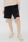 Ami Alexandre Mattiussi Shorts with logo