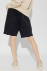 Ami Alexandre Mattiussi Shorts with logo