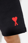 Ami Alexandre Mattiussi Shorts with logo