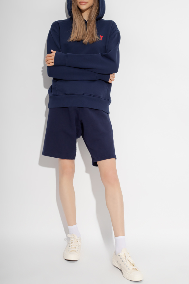 Ami Alexandre Mattiussi adidas Performance Slim Logo Women's Shorts